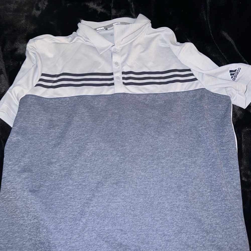Mens Adidas polo